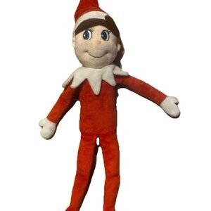 Elf on the Shelf 15" CCA & B Plush Stuffed Doll 2005 Christmas Boy Blue Eyes